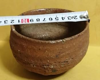 限定値下げ　本阿弥光隆　茶碗 楽天市場】【茶道具 / 楽茶碗】 本阿弥光悦 / 黒茶碗 銘 「七里